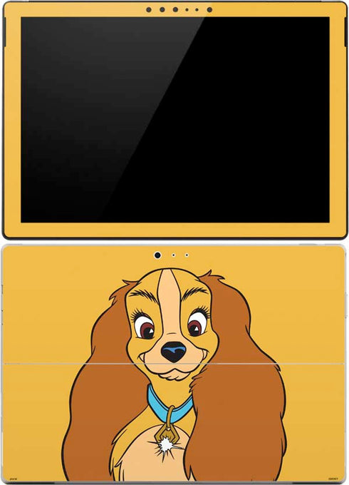 Disney Lady & The Tramp Lady Portrait Surface Pro (2017) Skin